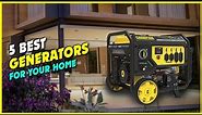 Best Generators for Your Home 2024 - Top 5 Home Generator Reviewed
