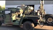 Humvee contact maintenance truck