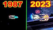 Evolution of R-Type Games ( 1987-2023 )