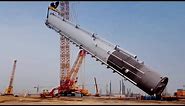 World's biggest Crawler Crane 4,000 tons XGC88000