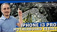 How to Reball an iPhone 13 Pro Motherboard