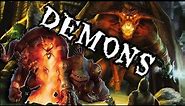 Dungeons & Dragons: Demons (A Complete Guide)