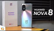 Huawei Nova 8 Unboxing and First Impressions