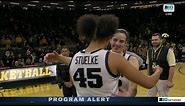 Hanna Stuelke After DROPPING 47 POINTS On 17-20 Shooting In #2 Iowa Hawkeyes Win vs Penn State |