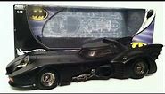 1989 Batmobile Review - Diecast Metal 1:18 Scale