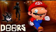 Mario Speedrun in Roblox Doors !!