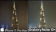 iPhone 11 Pro MAX vs Samsung Galaxy Note 10 Plus - Camera Test Comparison!