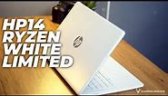 LAPTOP AMD RYZEN WHITE EDITION , LIMITED !! | HP 14S FQ1004AU