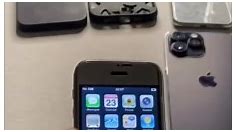 GadgetFam - Tech & Smartphones. on Instagram: "Original iPhone 2G vs. iPhone 14! ⁣ ⁣ [🎥: @telsaleuz]⁣ ⁣ #iPhone15 #Apple #iOS #iOS18 #iPhone2G"