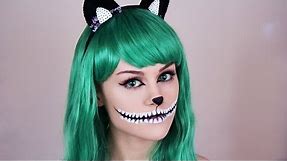 Cheshire Cat Make-Up Tutorial - Halloween Make-Up Tutorial