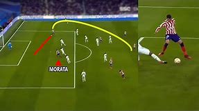 Álvaro Morata Beautiful Tiki Taka Goal Vs Real Madrid