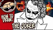 How to Draw THE JOKER (The Dark Knight) | Narrated Easy Step-by-Step Tutorial