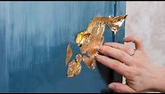 How to Apply Gold Leaf to Furniture and Fusion Mineral Paint™
