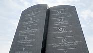The 10 Commandments: Full List, Bible Verses and Meaning