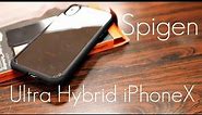 Spigen Ultra Hybrid Clear Case - iPhone X - Hands On Review