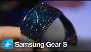 Samsung Galaxy Gear S - Hands On