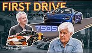 EXCLUSIVE: First Drive of the 2024 McLaren 750S - Jay Leno's Garage
