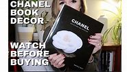 WHATS INSIDE CHANEL Coffee Table Book