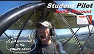 Flight Training in a Challenger II Light Sport Aircraft - Lesson 3