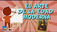 EL ARTE EN LA EDAD MODERNA, Da Vinci y la Gioconda | Vídeos Educativos para Niños