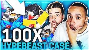 100 X HYPEBEAST ONLY CASE OPENING!! PRIMEUNBOX!!