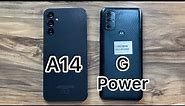 Samsung Galaxy A14 vs Moto G Power
