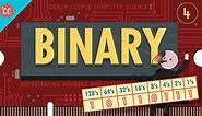 Representing Numbers   Letters with Binary: Crash Course Computer Science #4
