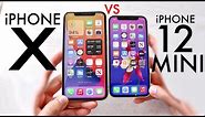 iPhone 12 Mini Vs iPhone X! (Comparison) (Review)