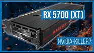 AMD Radeon RX 5700 (XT) im Test: Macht AMD NVIDIA nass? | Review | Gaming-Grafikkarten