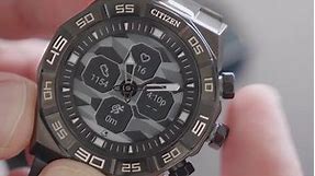 Citizen: The Watch Out with Bradley Hasemeyer | Review CZ Smart Hybrid Smartwatch JX1009-50E