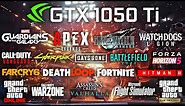 GeForce GTX 1050 Ti Test in 30 Games in 2022