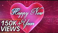 Happy New Year Wishes With Love, Happy New Year status, 3D Animation Greetings Motion Graphics