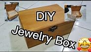 How to make a simple jewelry box