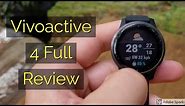 Garmin Vivoactive 4 In-Depth Review - The Best We've Seen Yet.