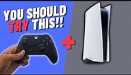 How to use the XBOX controller on your Playstation 5! (2022)