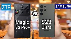 Comparison:Red Magic 8S Pro + 🆚 Galaxy S23 Ultra 🔥