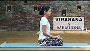 Yoga for Beginners: How to do Virasana and its variations