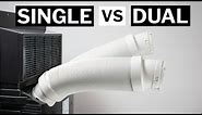 Single vs Dual Hose Portable Air Conditioners