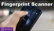 LG V40 Fingerprint Scanner Replacement