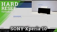 How to Hard Reset SONY Xperia 10 - Screen Lock Removal / SONY Flash Tutorial