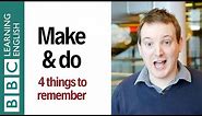 Make & Do - English In A Minute