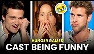 The Hunger Games: Bloopers and Funny Interview Moments