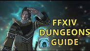 FFXIV Dungeons Beginner's Guide | Getting started with Dungeons in Final Fantasy 14 Online 2021