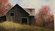 Wilson Bickford Intermediate/Advanced Oil Painting Lesson - Autumn Barn