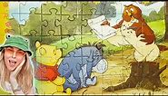 🧩Winnie the Pooh - Funny game - Mrs Puzzle