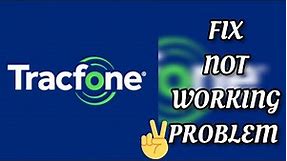 Fix TracFone My Account App Not working(Not open) Problem|| TECH SOLUTIONS BAR