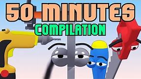 FUNNY TOOLS for Kids COMPILATION - 50 minutes of Cartoons