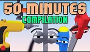 FUNNY TOOLS for Kids COMPILATION - 50 minutes of Cartoons
