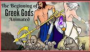 Greek Mythology Creation Story Explained in 8 Minutes (Animation)