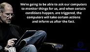 Top 25  Steve Jobs Quotes about Technology - Know Program